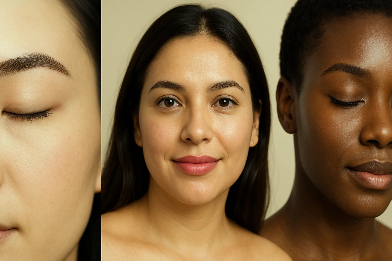 Diverse women benefiting from PMU